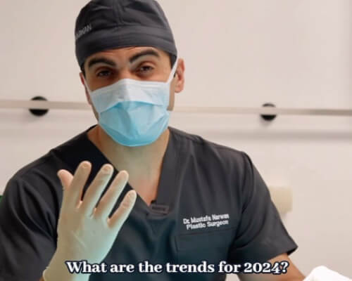 Dr. Narwan stellt die Trends der Plastischen und Ästhetischen Chirurgie für 2024 vor 