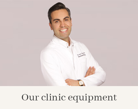 Clinic Equipment, Difine, Dr. Narwan, Plastic Surgery, Essen 